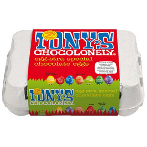 Tony's | Egg-stra Special Chocolate Eggs | £4.49