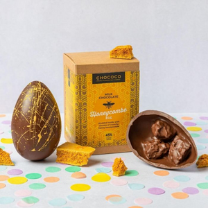 Chococo | Honey Comb Easter Egg | £13
