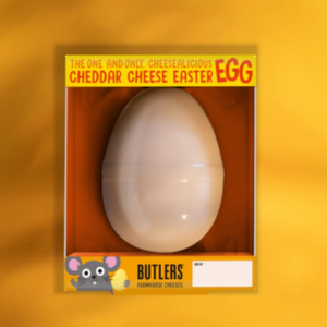 Butlers | Cheddar Cheese Easter Egg | £10.99