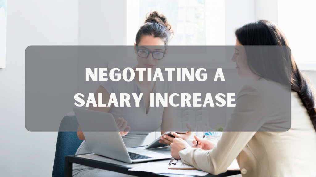 Negotiating a Salary Increase - New Chapter