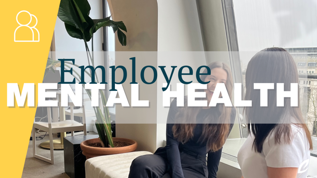 Supporting Your Employee's Mental Health - New Chapter