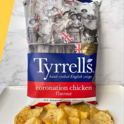 Coronation Chicken Crisps