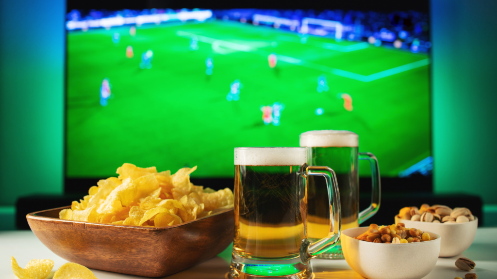 World Cup snacks and drinks